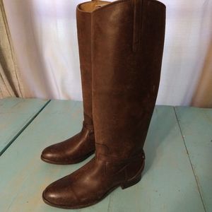Frye leather boots
